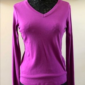 Lands end longsleeve T size S